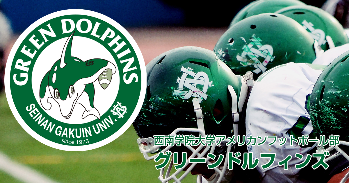 西南学院大学アメフト部“Dolphins”公式チームスタジャン LLサイズ部員限定 - メンズファッション